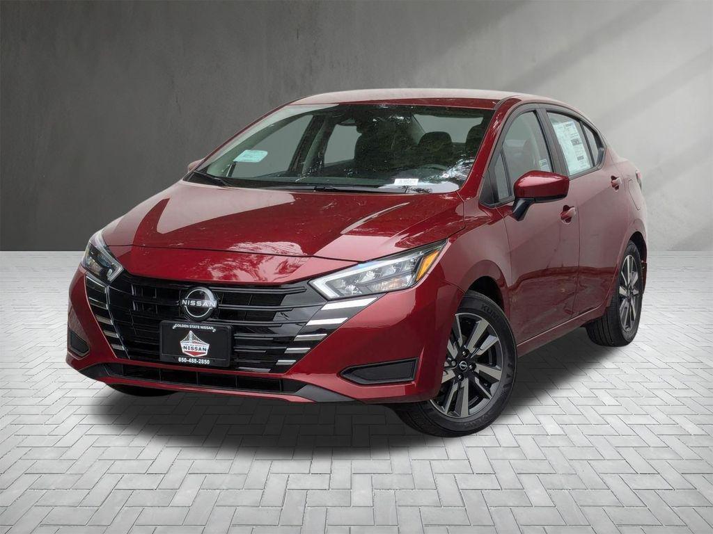 new 2025 Nissan Versa car, priced at $21,335