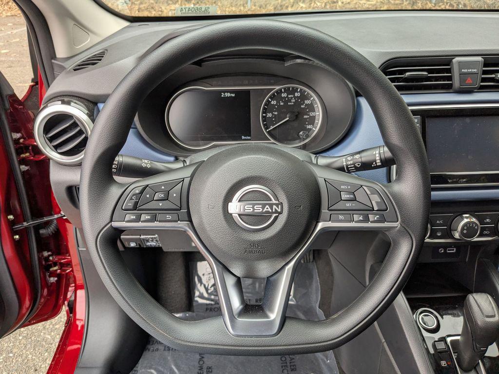new 2025 Nissan Versa car, priced at $21,335