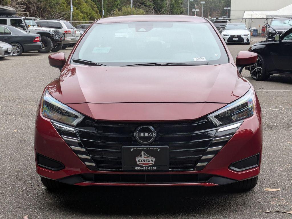 new 2025 Nissan Versa car, priced at $21,335