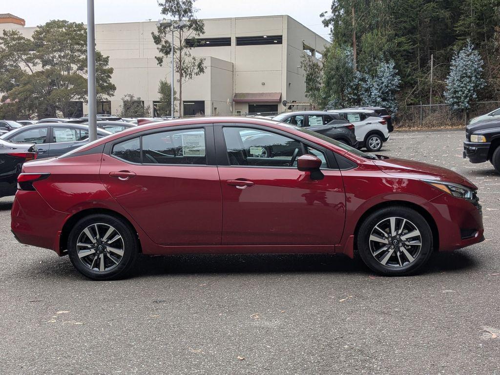 new 2025 Nissan Versa car, priced at $21,335