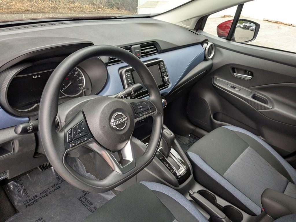 new 2025 Nissan Versa car, priced at $21,335