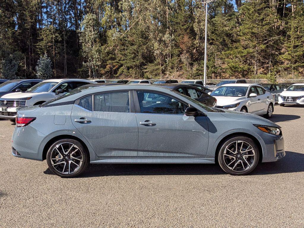 new 2025 Nissan Sentra car, priced at $24,305