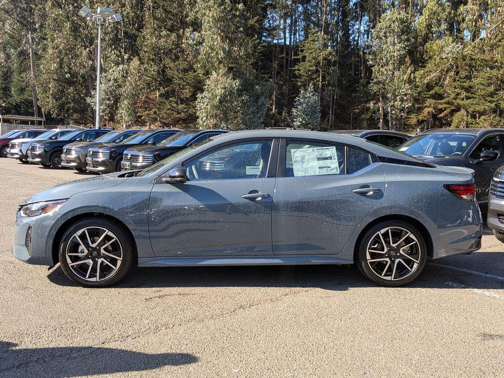 new 2025 Nissan Sentra car, priced at $24,305