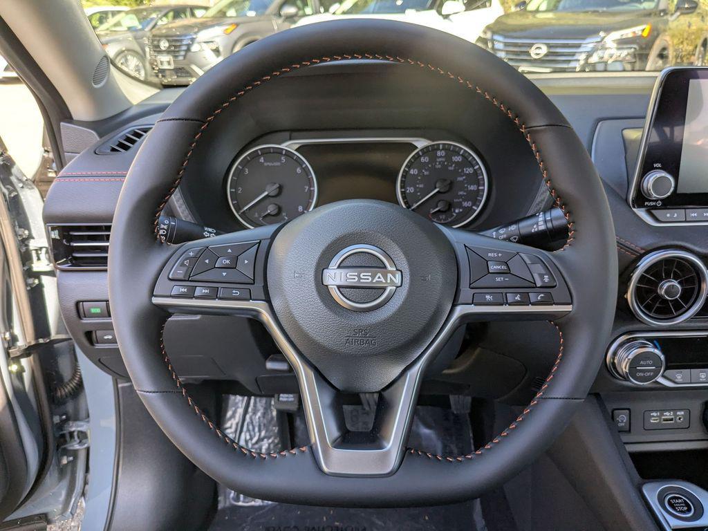 new 2025 Nissan Sentra car, priced at $24,305