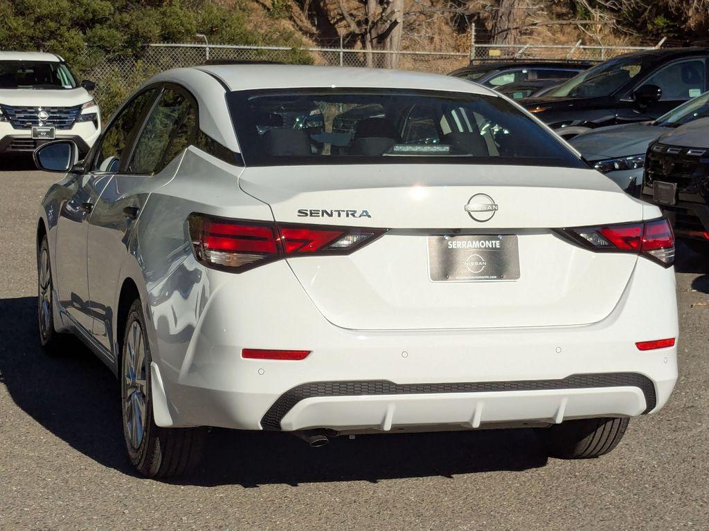 new 2025 Nissan Sentra car, priced at $21,860