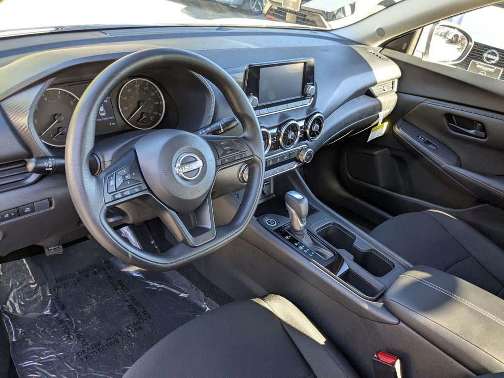 new 2025 Nissan Sentra car, priced at $21,860