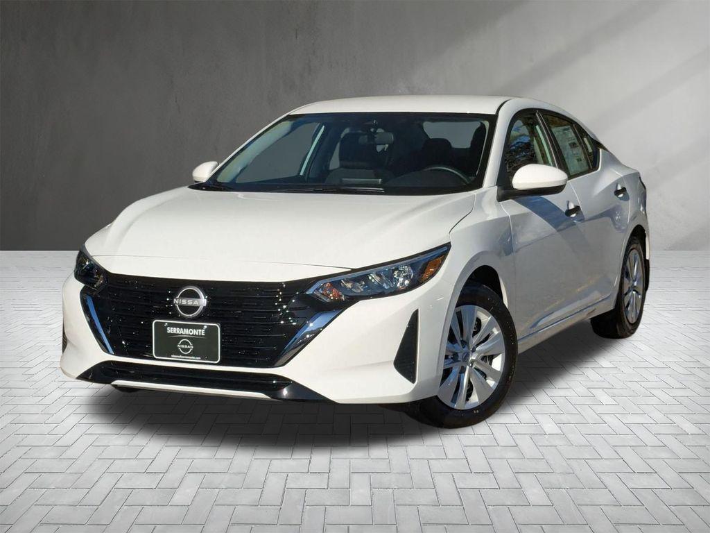 new 2025 Nissan Sentra car, priced at $21,860