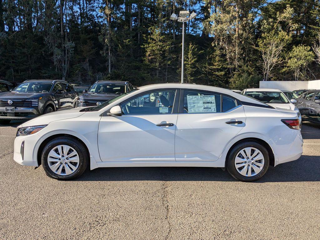 new 2025 Nissan Sentra car, priced at $21,860