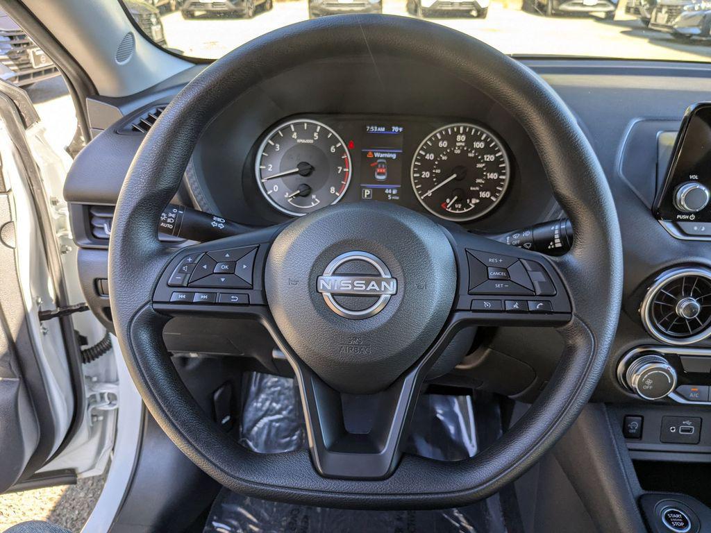 new 2025 Nissan Sentra car, priced at $21,860