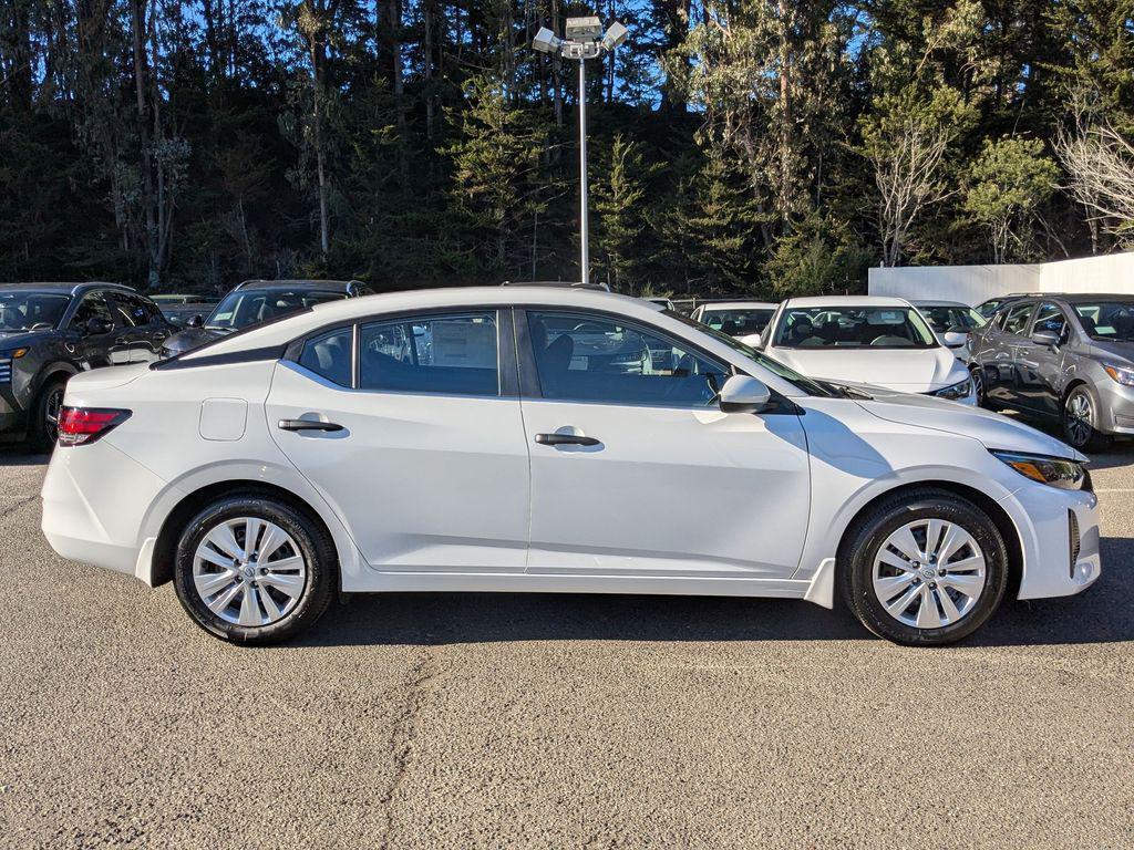 new 2025 Nissan Sentra car, priced at $21,860
