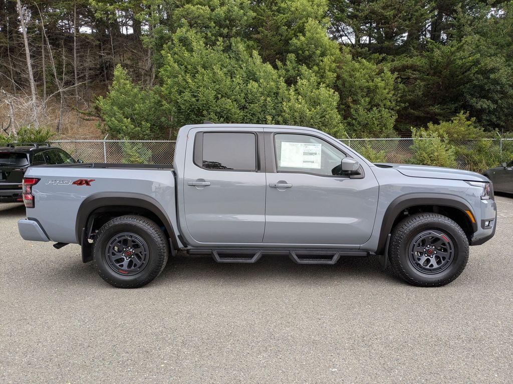 new 2026 Nissan Frontier car, priced at $45,380