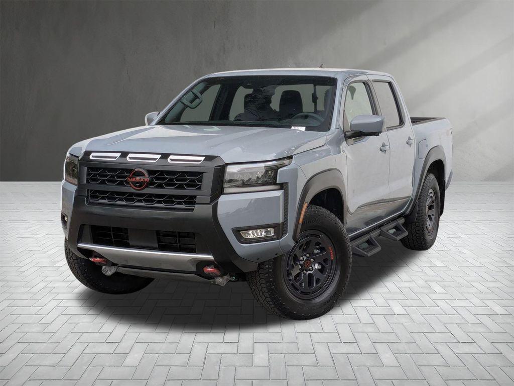 new 2026 Nissan Frontier car, priced at $45,380
