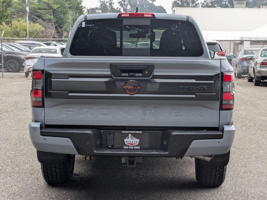 new 2026 Nissan Frontier car, priced at $45,380
