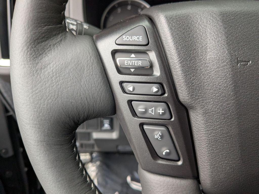 new 2025 Nissan Frontier car, priced at $34,425