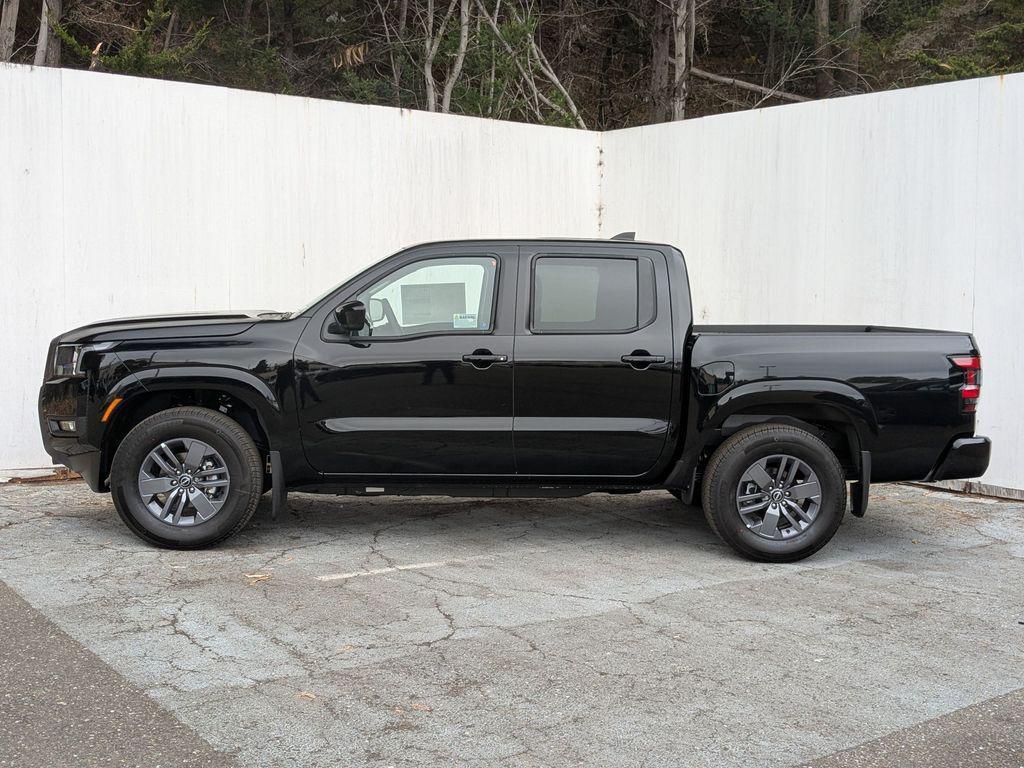 new 2025 Nissan Frontier car, priced at $34,425