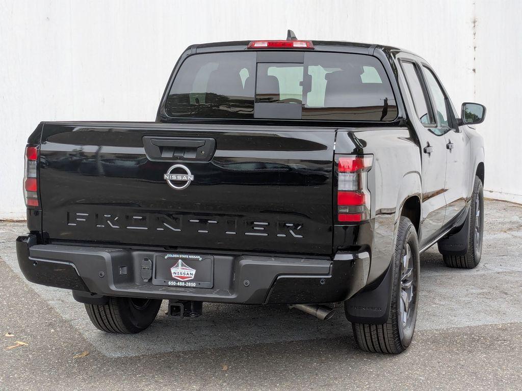 new 2025 Nissan Frontier car, priced at $34,425