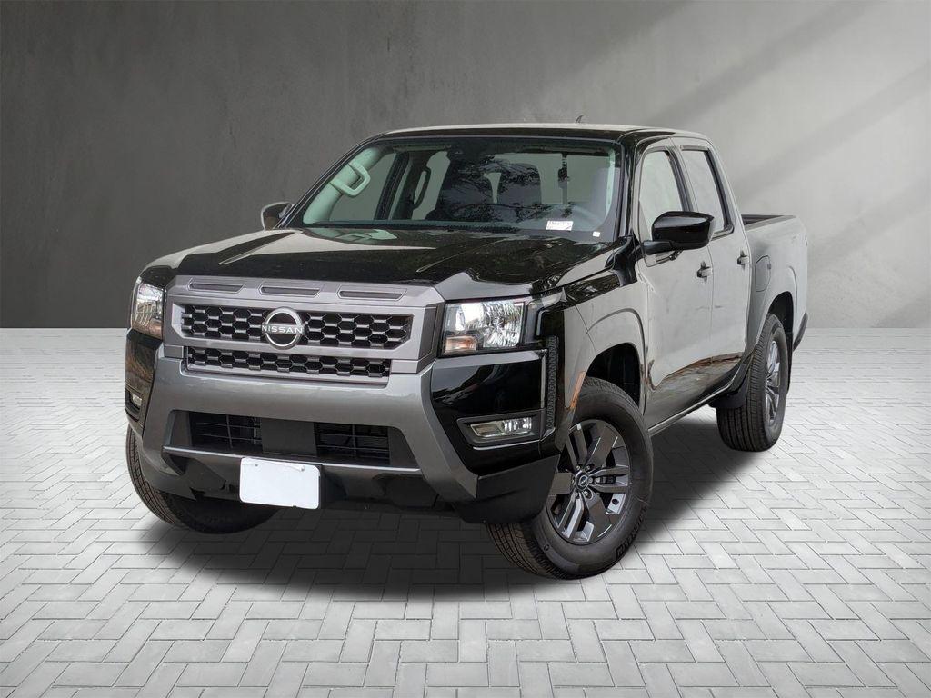 new 2025 Nissan Frontier car, priced at $34,425