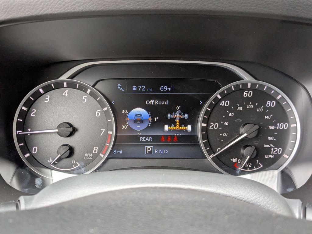 new 2025 Nissan Frontier car, priced at $34,425