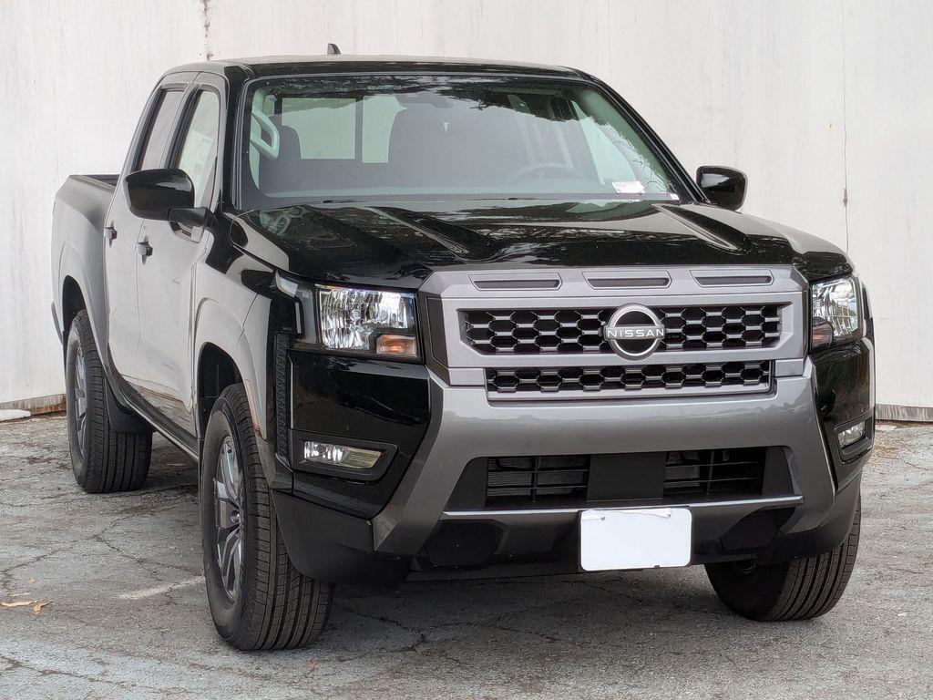 new 2025 Nissan Frontier car, priced at $34,425