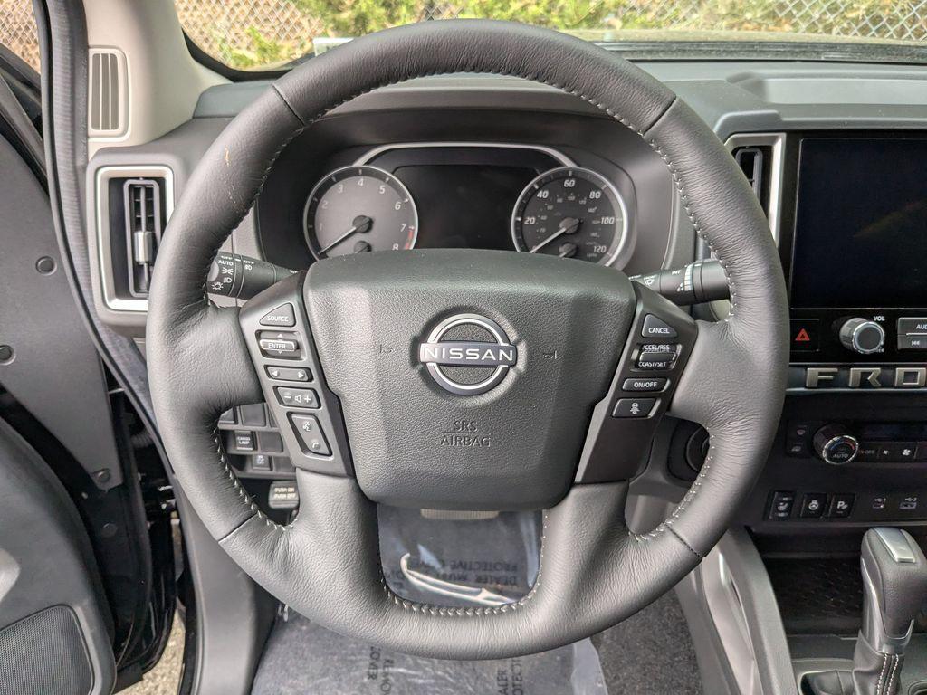 new 2025 Nissan Frontier car, priced at $34,425