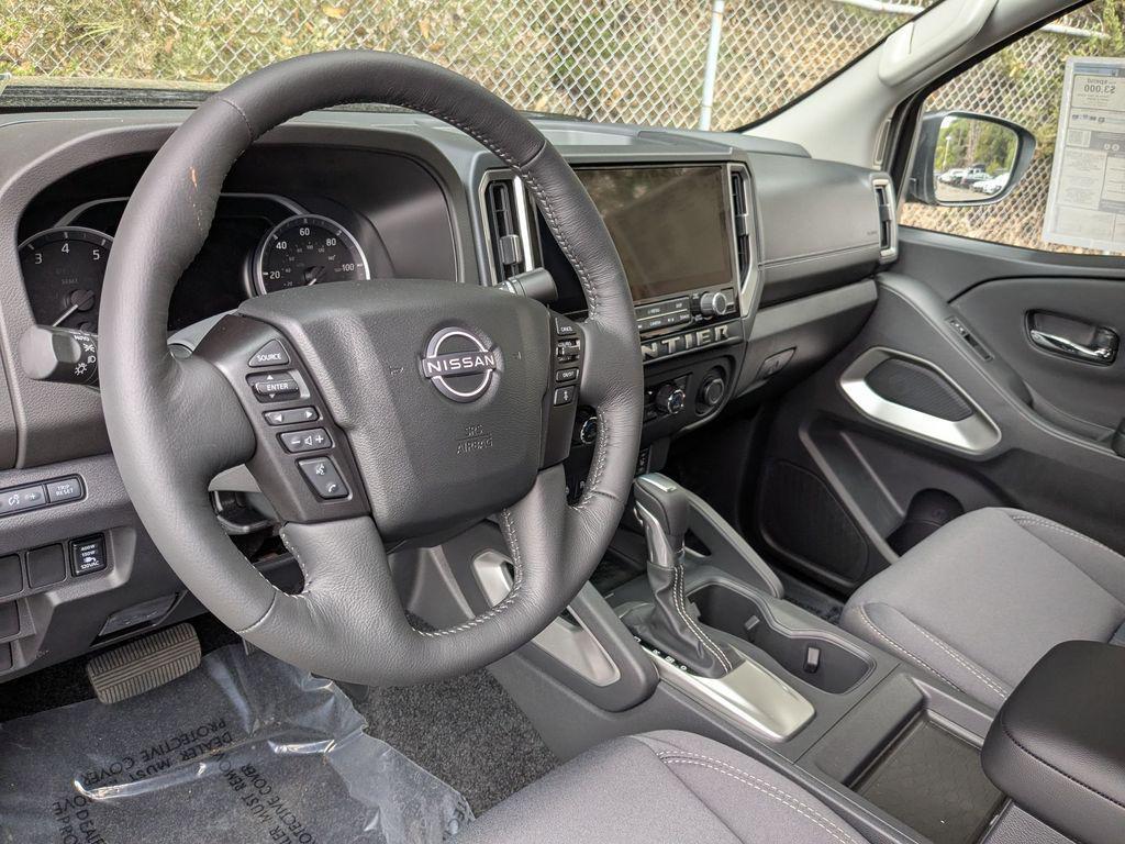 new 2025 Nissan Frontier car, priced at $34,425
