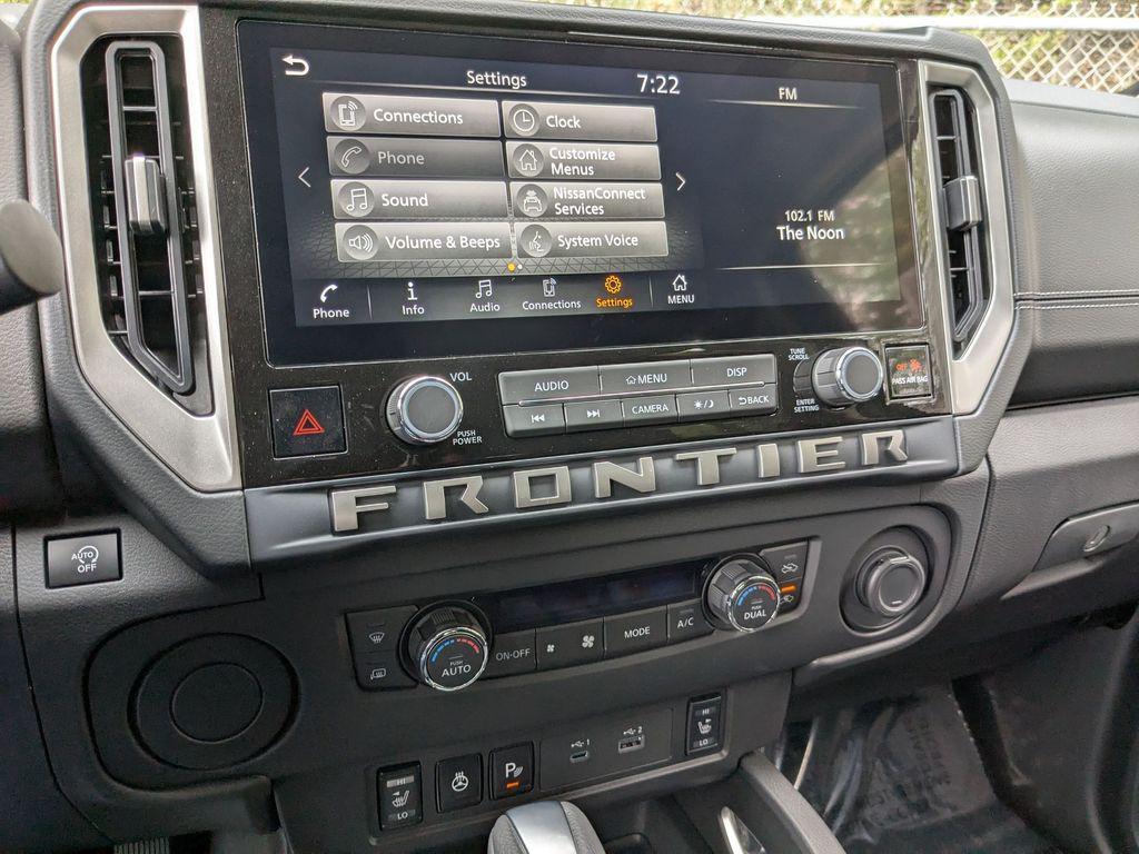 new 2025 Nissan Frontier car, priced at $34,425