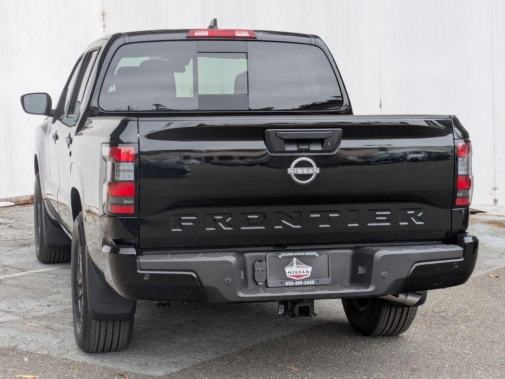 new 2025 Nissan Frontier car, priced at $34,425