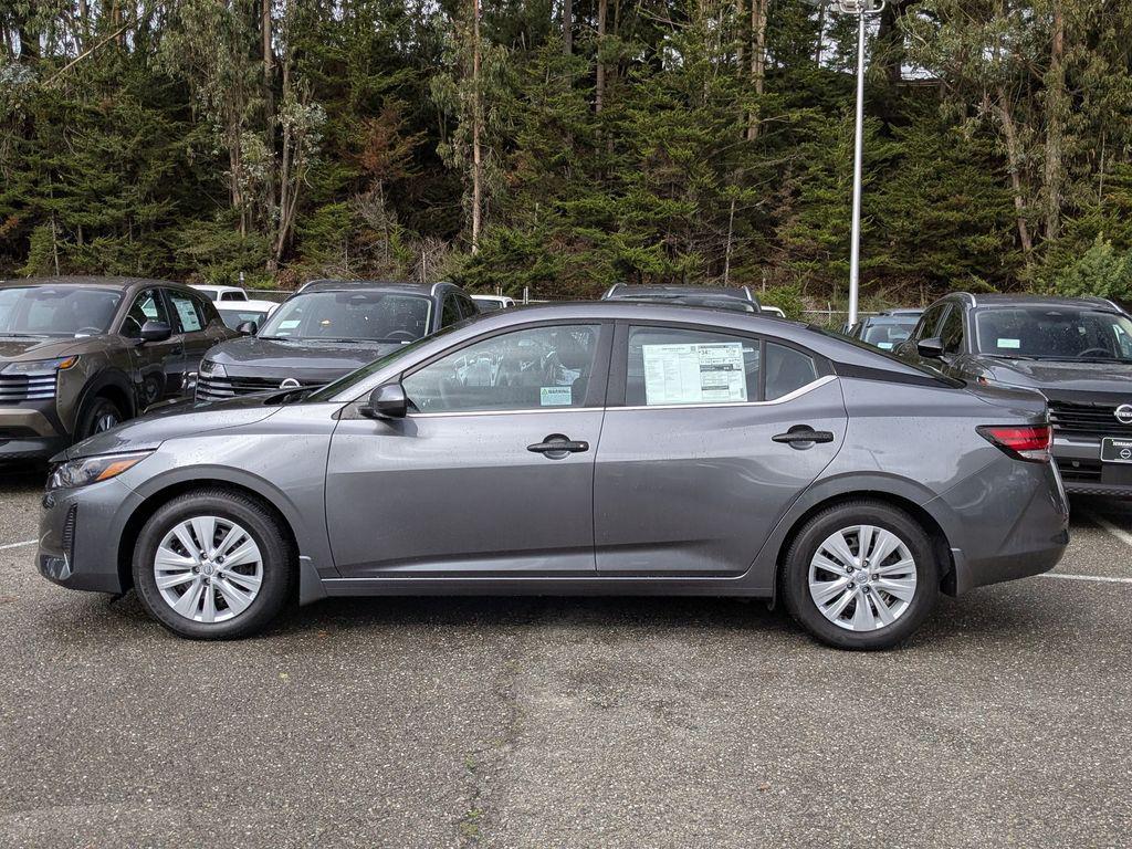 new 2025 Nissan Sentra car, priced at $21,860