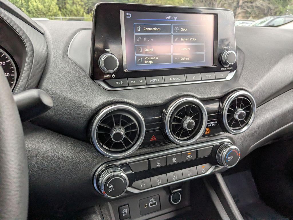 new 2025 Nissan Sentra car, priced at $21,860