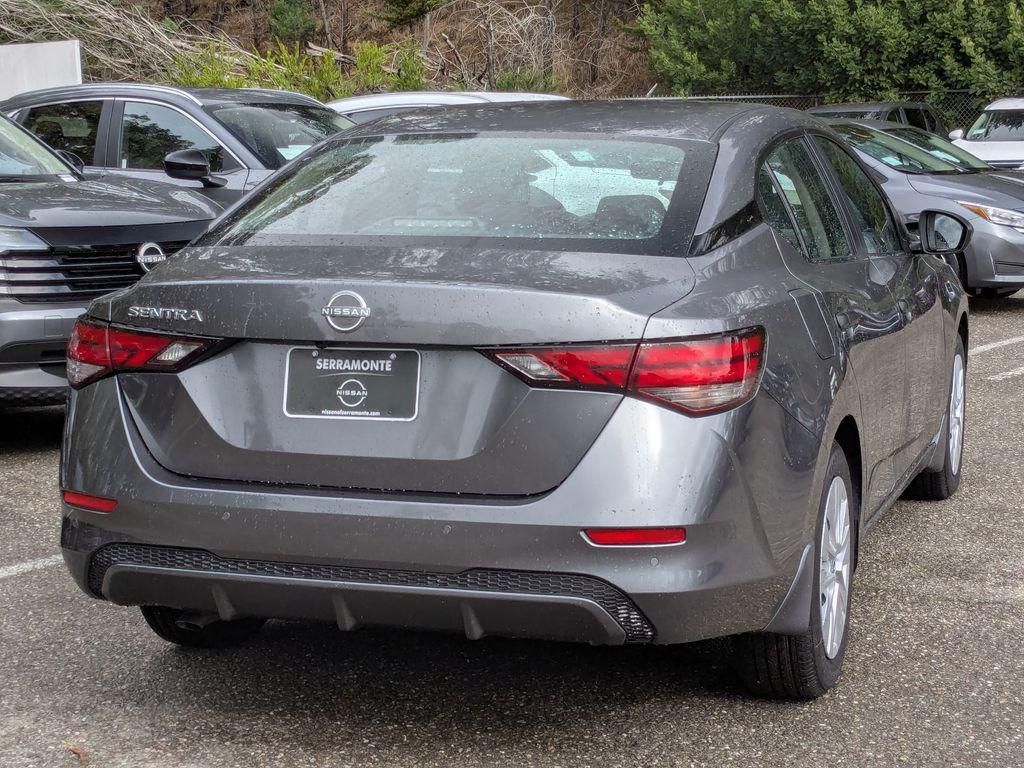new 2025 Nissan Sentra car, priced at $21,860