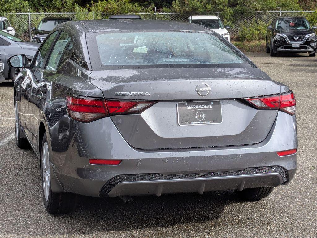new 2025 Nissan Sentra car, priced at $21,860
