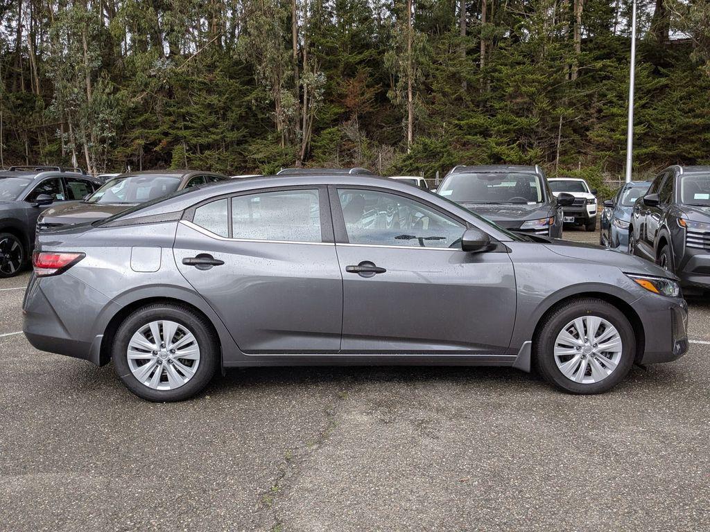 new 2025 Nissan Sentra car, priced at $21,860