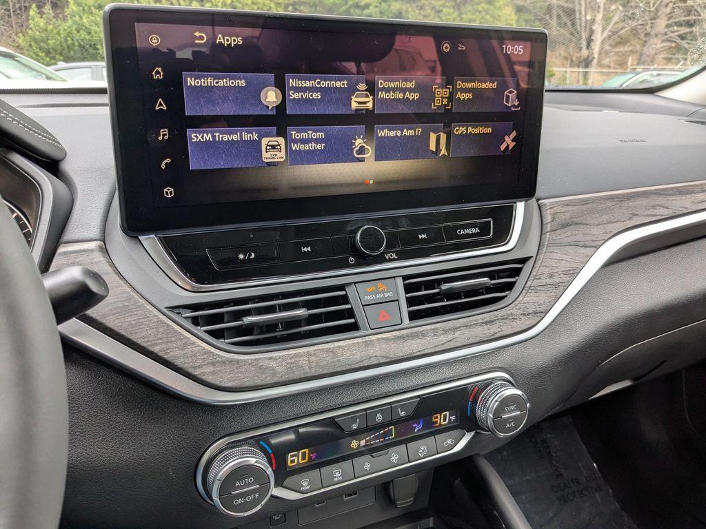 new 2025 Nissan Altima car, priced at $34,535