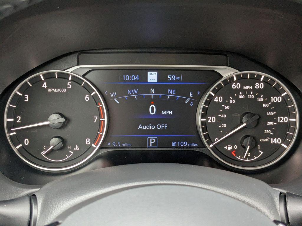 new 2025 Nissan Altima car, priced at $34,535