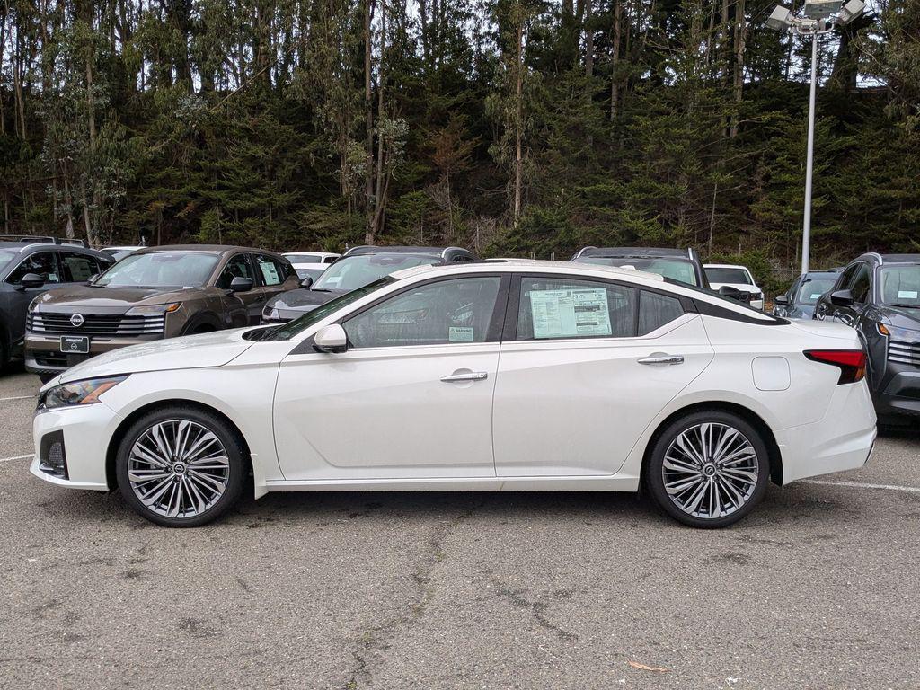 new 2025 Nissan Altima car, priced at $34,535