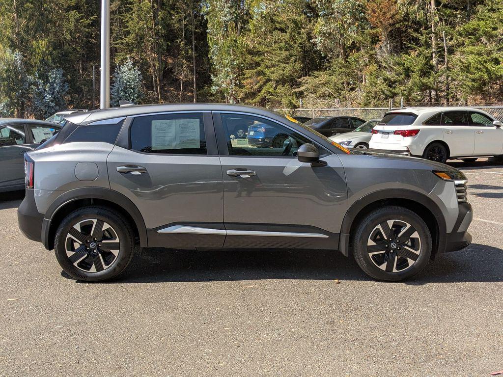 new 2025 Nissan Kicks car, priced at $25,955