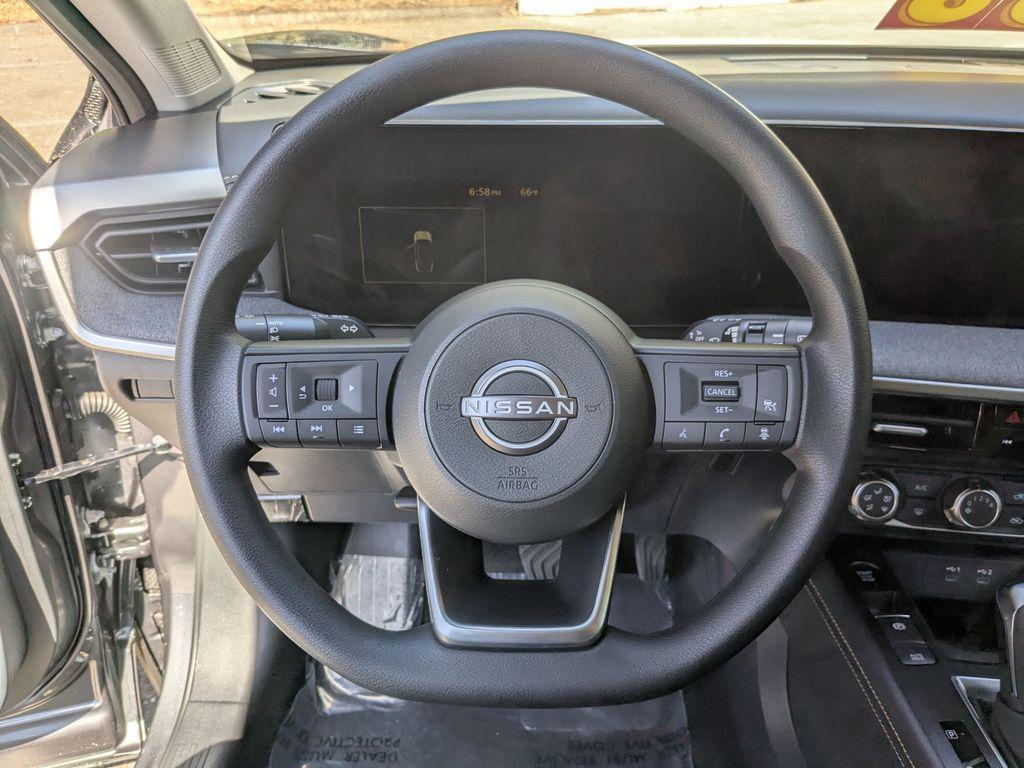 new 2025 Nissan Kicks car, priced at $25,955