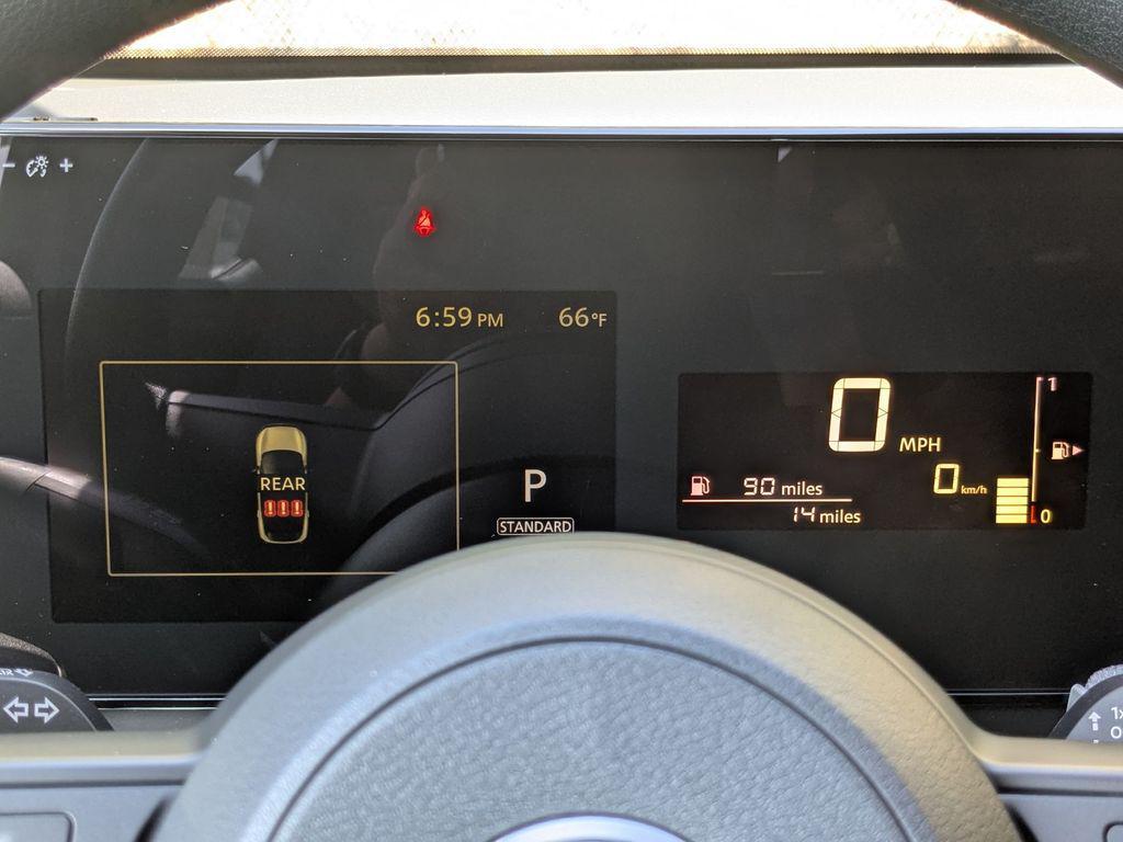 new 2025 Nissan Kicks car, priced at $25,955