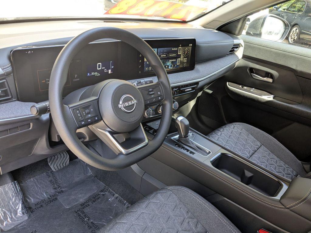 new 2025 Nissan Kicks car, priced at $25,955