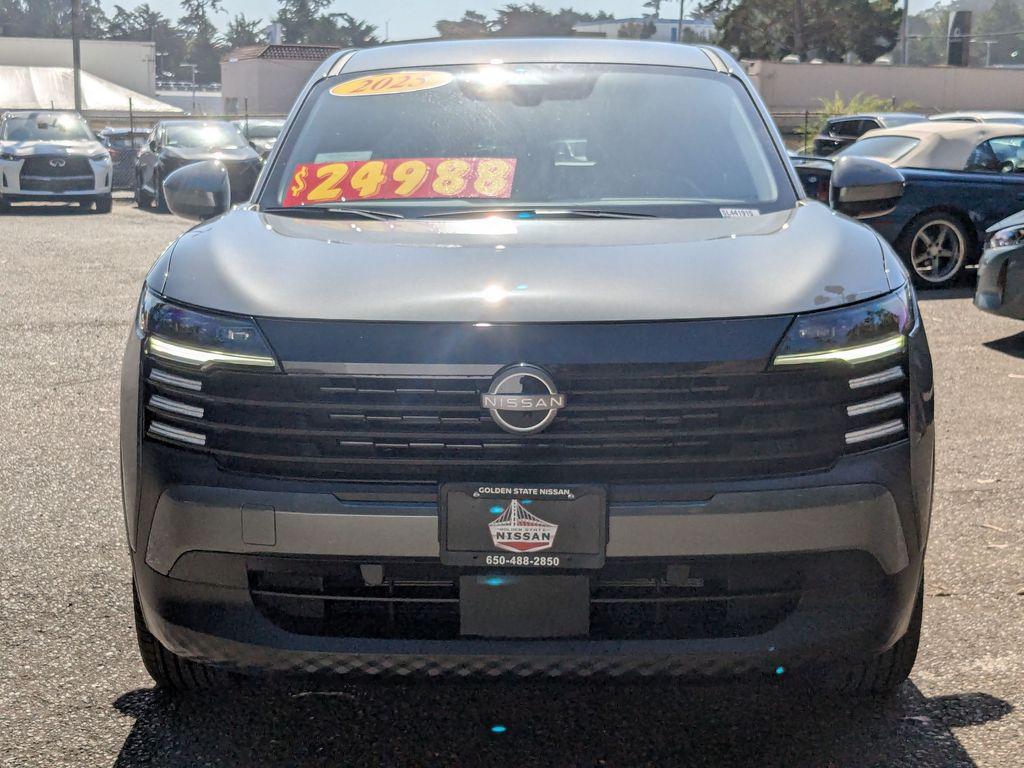 new 2025 Nissan Kicks car, priced at $25,955