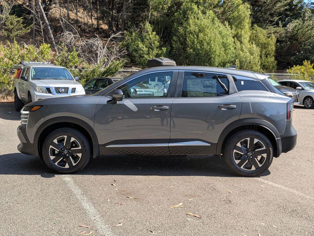 new 2025 Nissan Kicks car, priced at $25,955