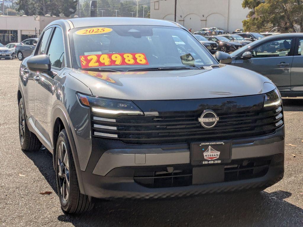 new 2025 Nissan Kicks car, priced at $25,955