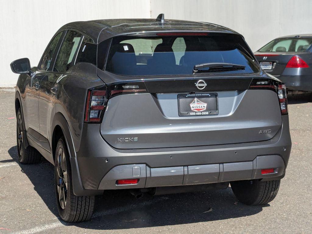 new 2025 Nissan Kicks car, priced at $25,955