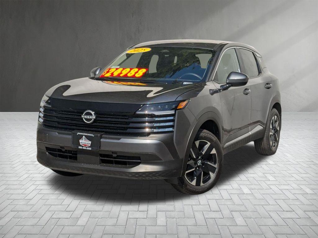new 2025 Nissan Kicks car, priced at $25,955