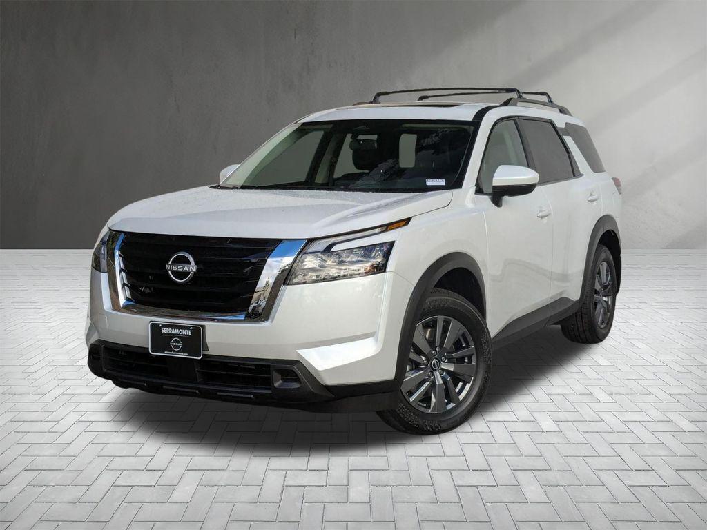new 2025 Nissan Pathfinder car, priced at $38,861