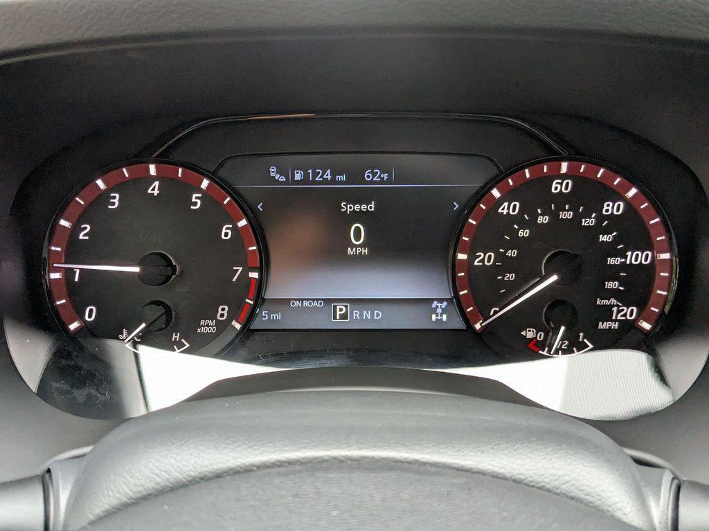 new 2026 Nissan Frontier car, priced at $48,010