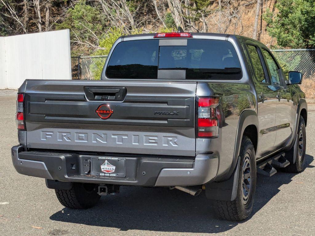 new 2026 Nissan Frontier car, priced at $48,010