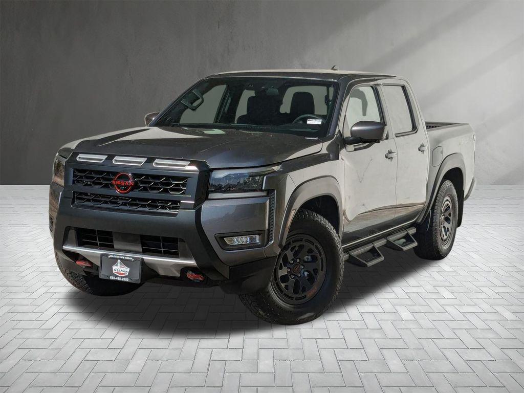 new 2026 Nissan Frontier car, priced at $48,010