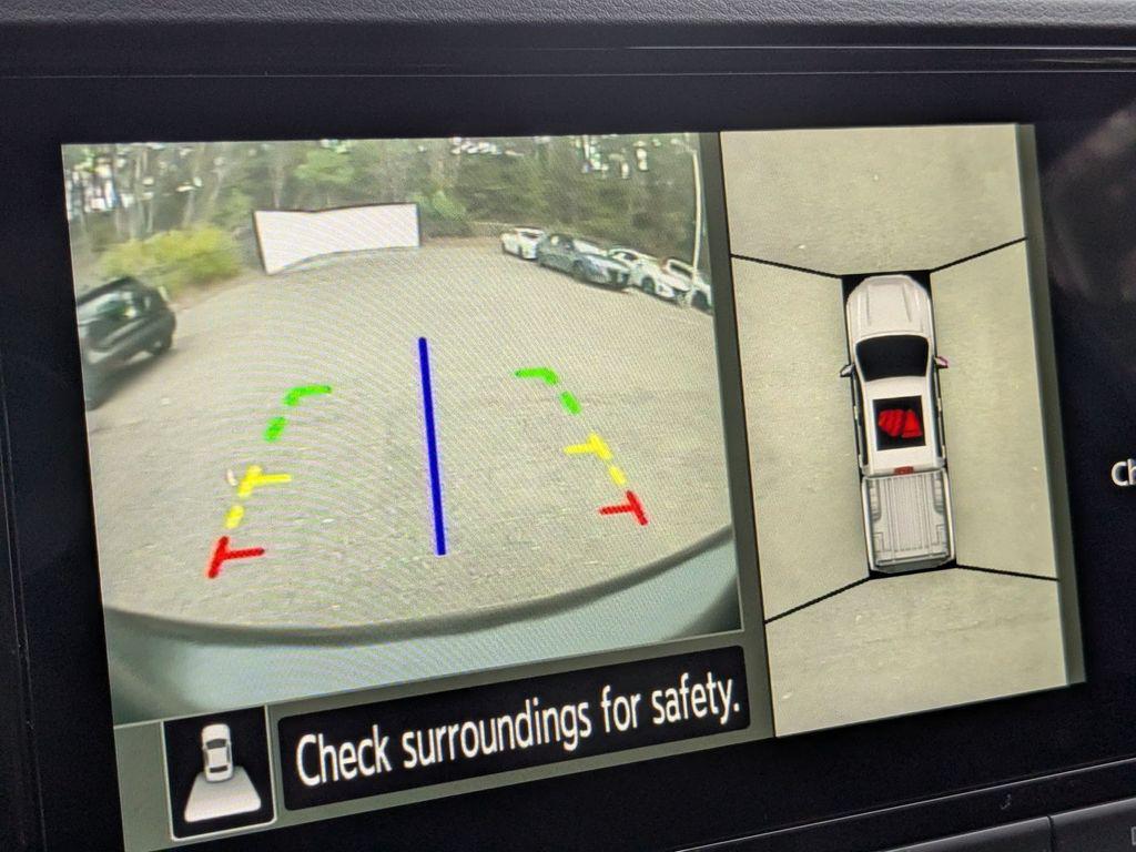 new 2026 Nissan Frontier car, priced at $48,010