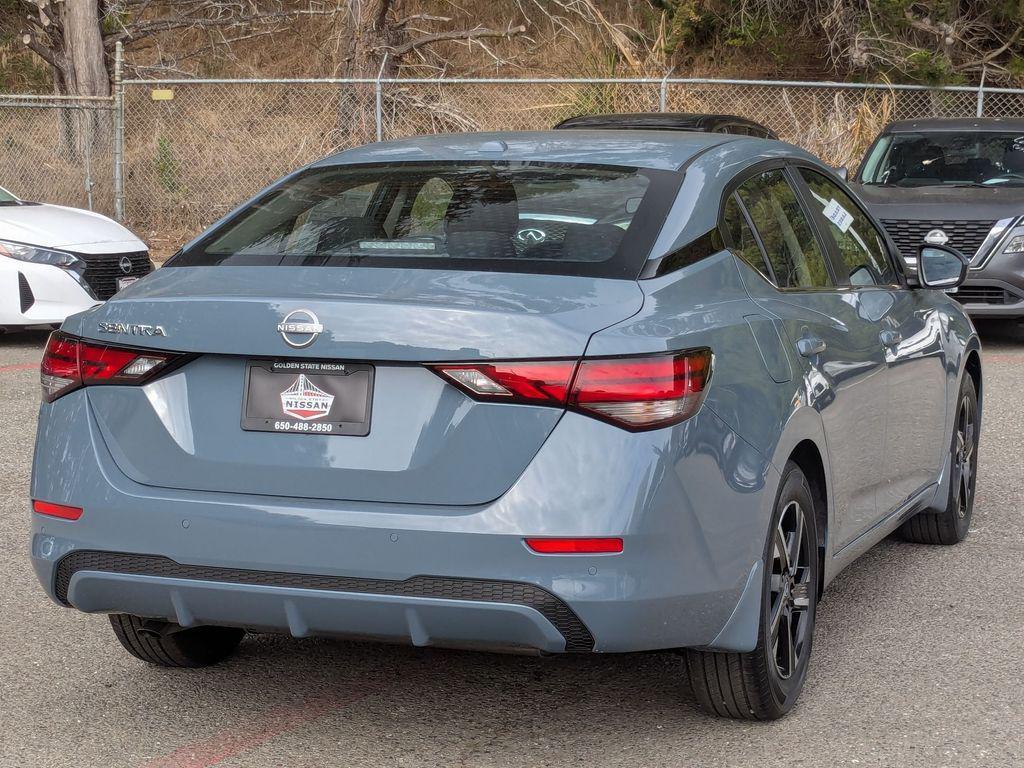 new 2025 Nissan Sentra car, priced at $23,350